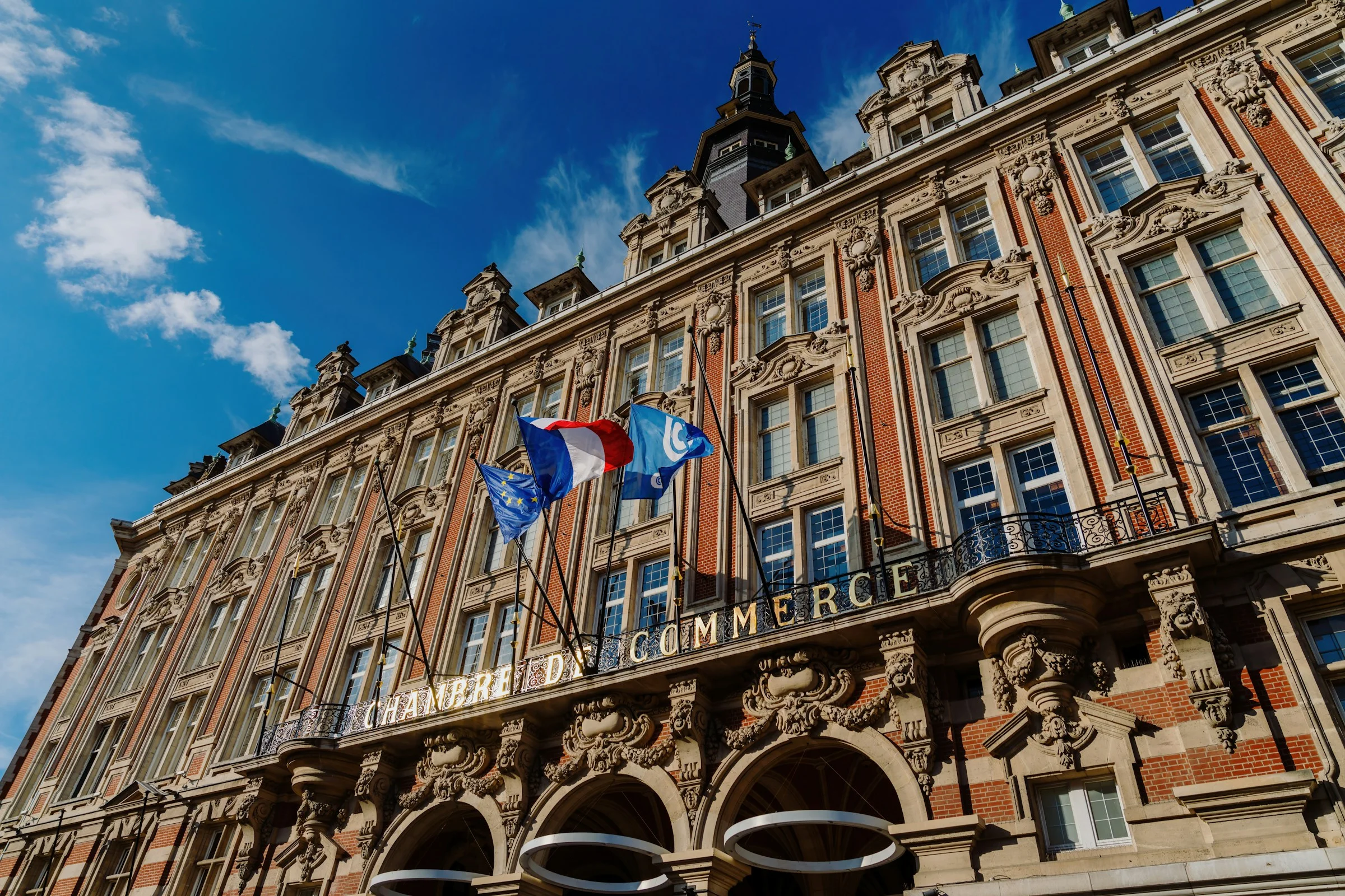 Centre de Lille, ville où travailler son SEO local